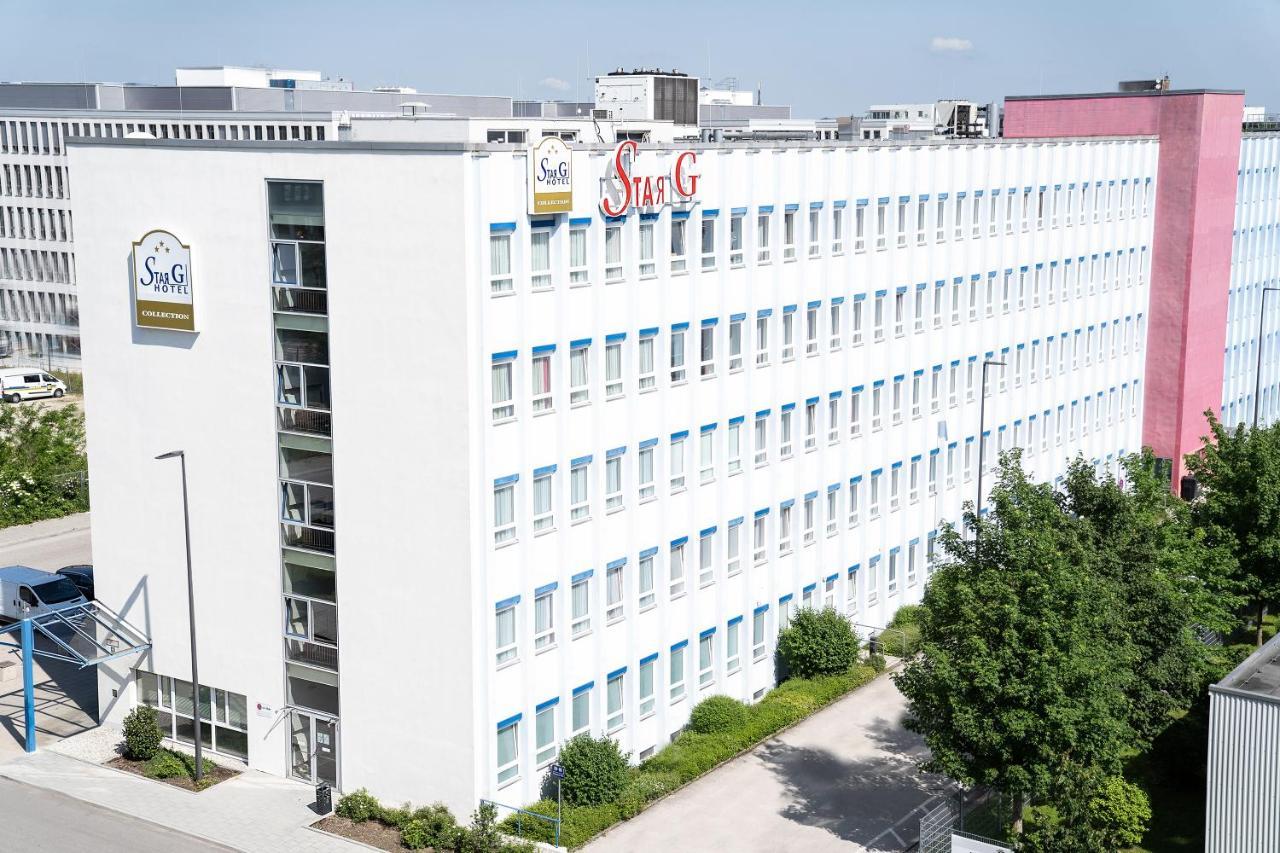 Star G Hotel Muenchen Schwabing エクステリア 写真