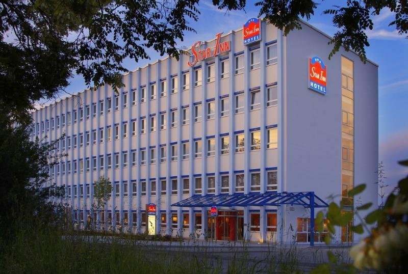 Star G Hotel Muenchen Schwabing エクステリア 写真